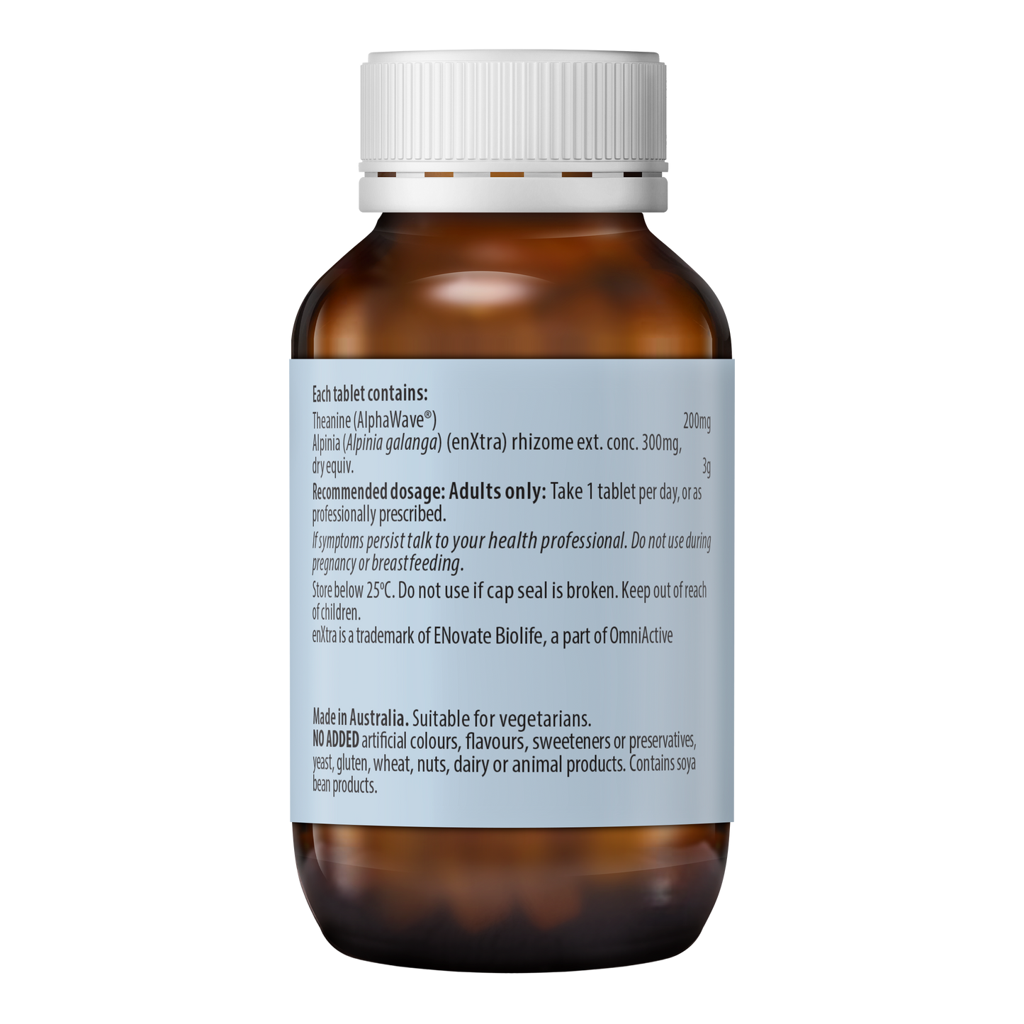 Calm Clear Focus L-Theanine 200+ (30 Tablets)