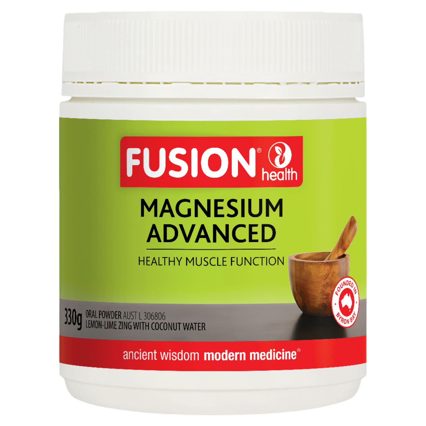 Magnesium Advanced Powder Lemon-Lime Zing