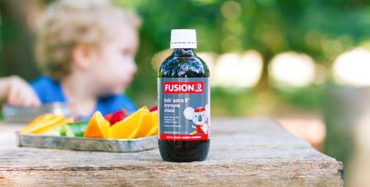 Kids' immune health - the traditional Chinese medicine perspective