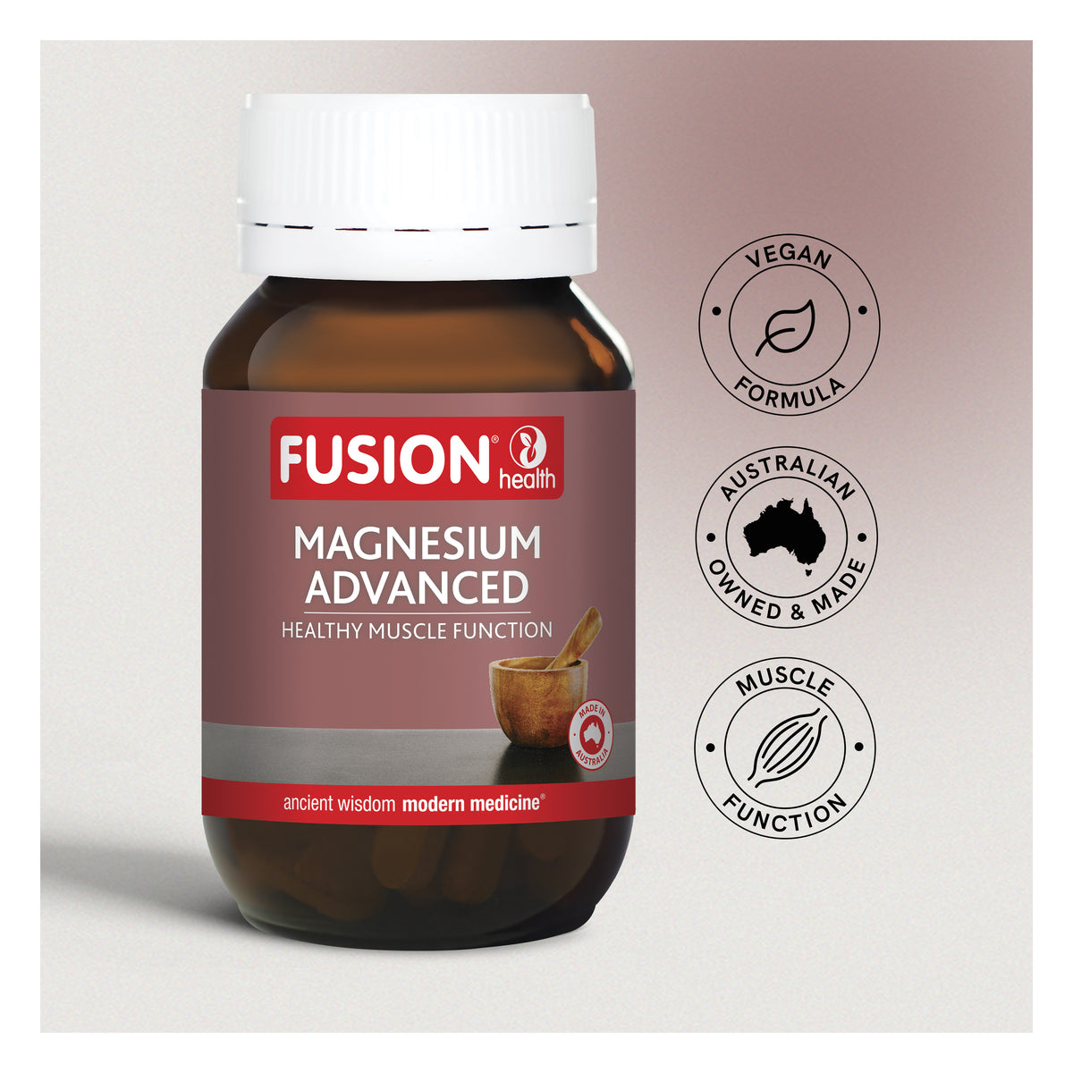 Magnesium Advanced – Fusion Health AU