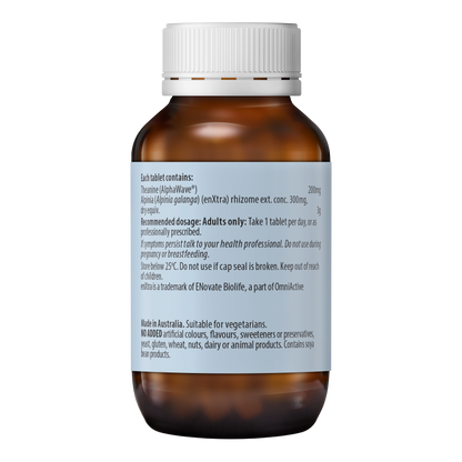 Calm Clear Focus L-Theanine 200+ (30 Tablets)