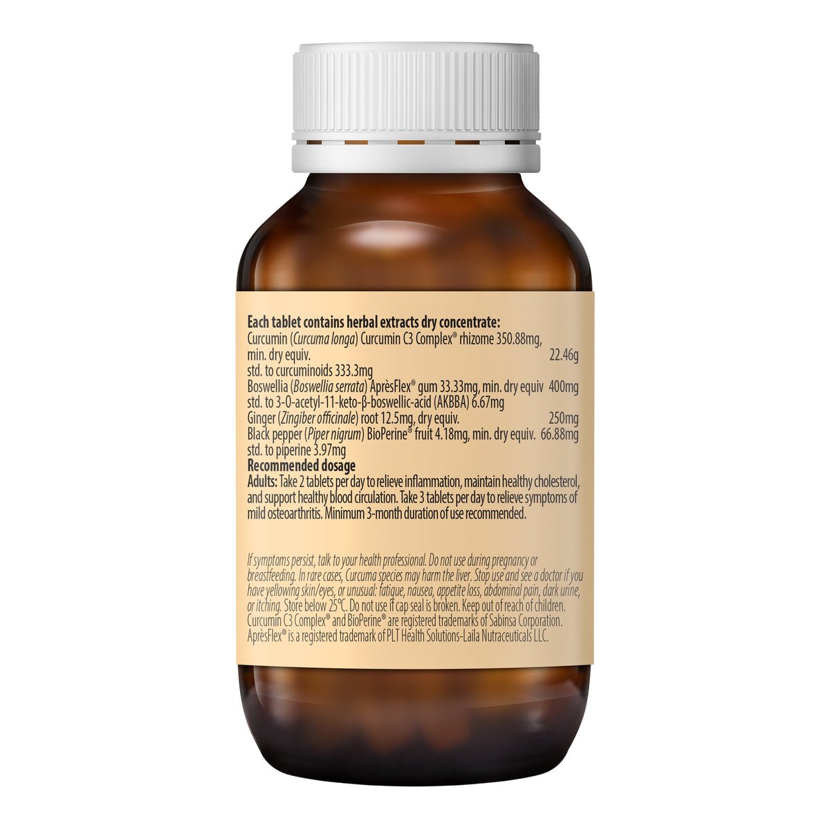 Curcumin Advanced – Fusion Health AU