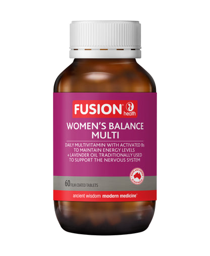 Women's Balance Multi 60 Tablets