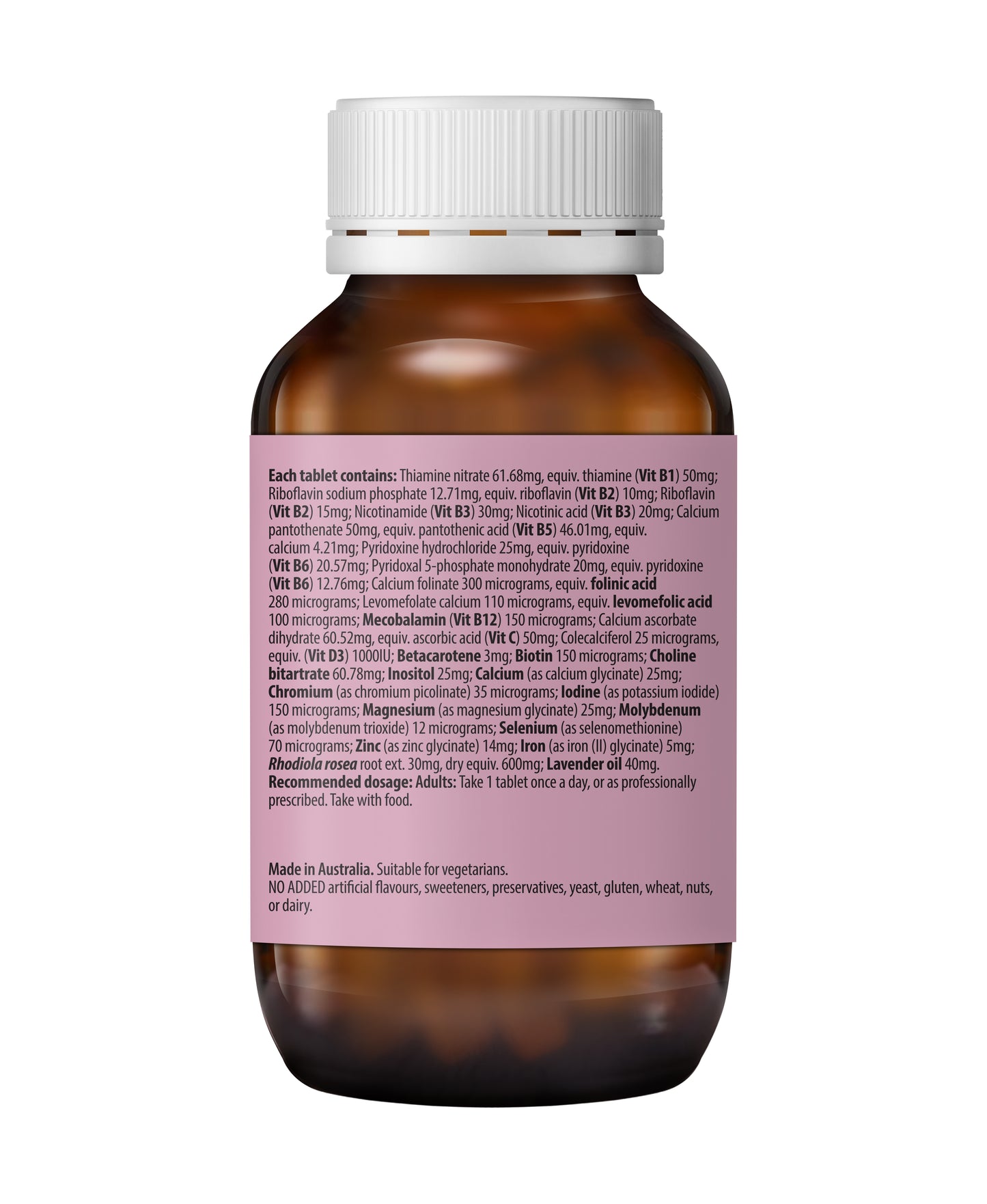 Women's Balance Multi 60 Tablets