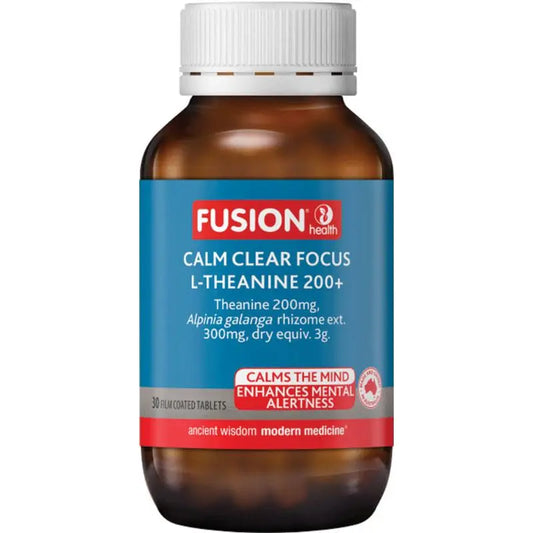 Calm Clear Focus L-Theanine 200+ (30 Tablets)