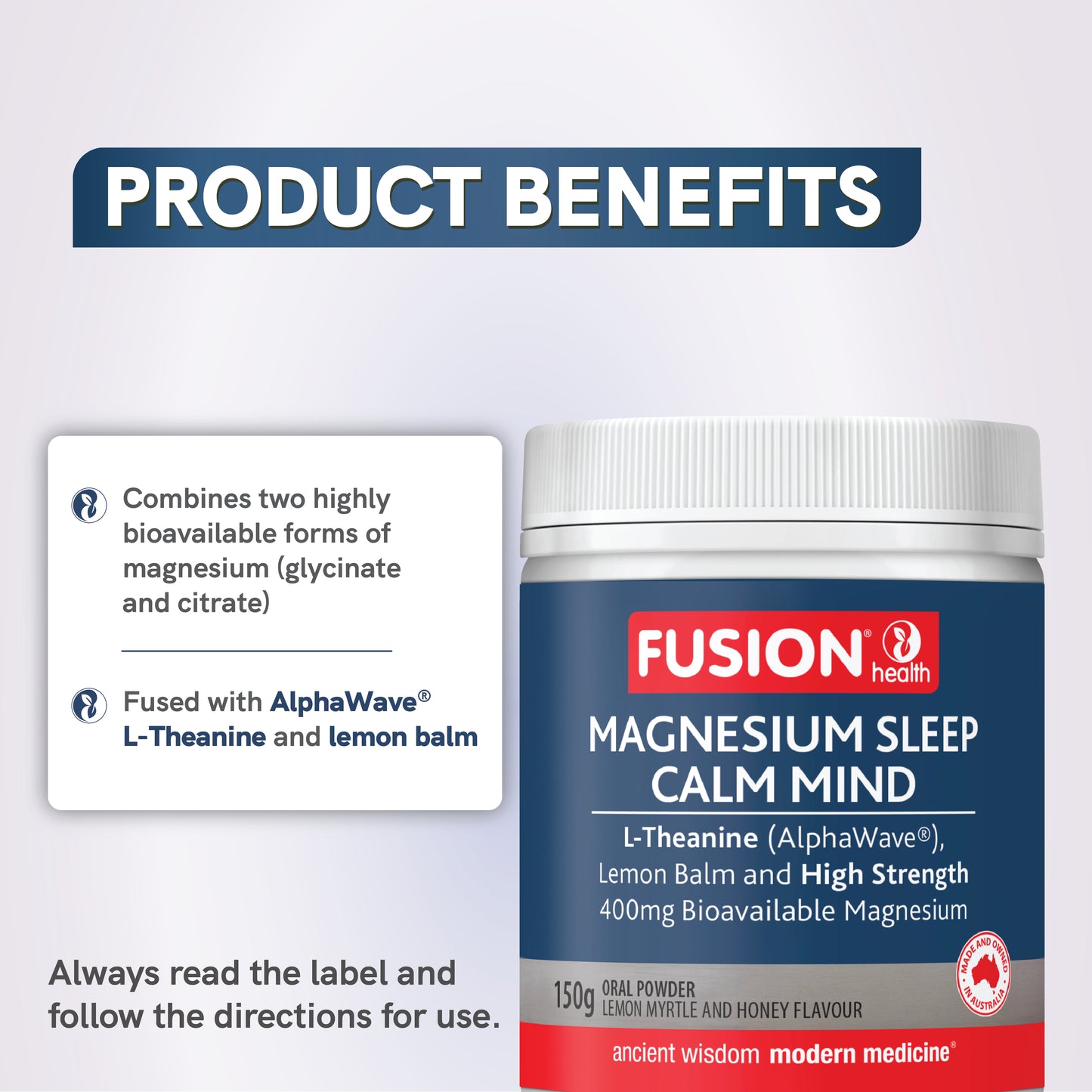 Magnesium Sleep Calm Mind