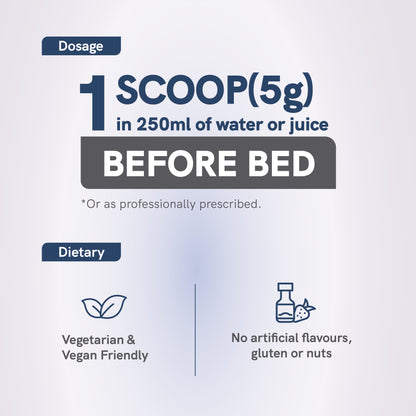 Magnesium Sleep Calm Mind