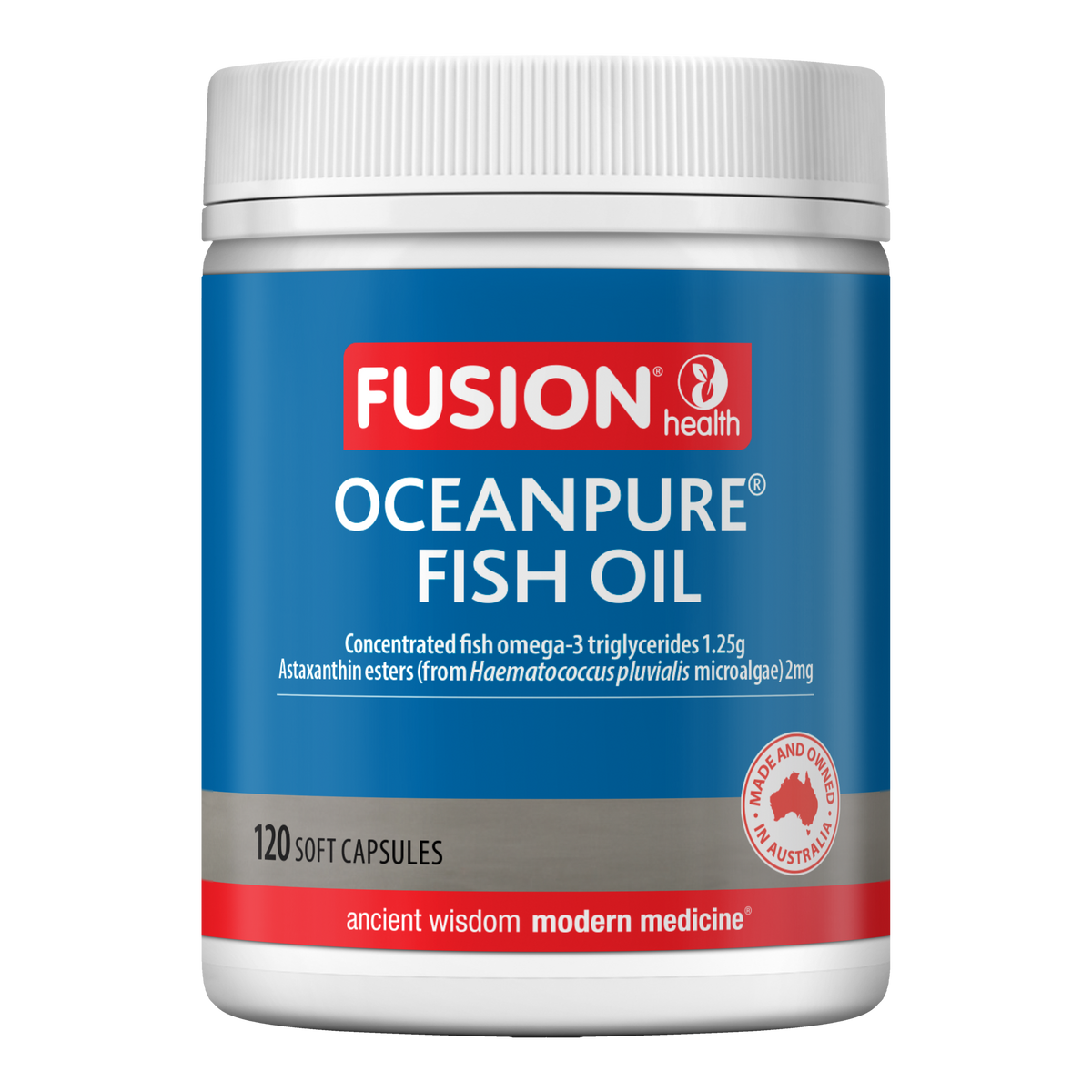 OceanPure Fish Oil – Fusion Health AU