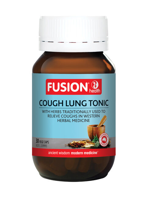 Cough Lung Tonic 30 Vege Capsules