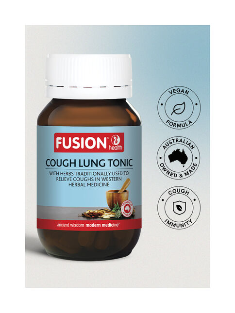 Cough Lung Tonic 30 Vege Capsules