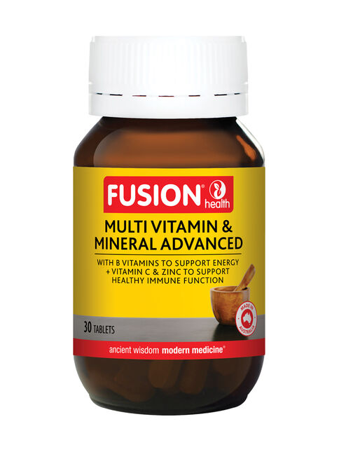 Multi Vitamin & Mineral Advanced 30 Tablets