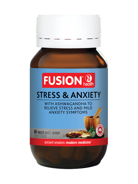 Stress & Anxiety 60 Tablets