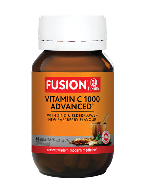 Vitamin C 1000 Advanced 60 Chewable Tablets
