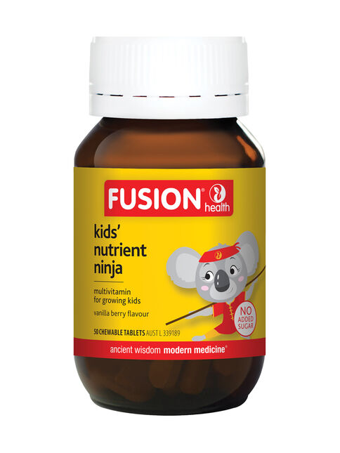 Kids' Nutrient Ninja 50 Chewable Tablets