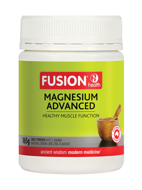 Magnesium Advanced Powder Lemon-Lime Zing 165g 