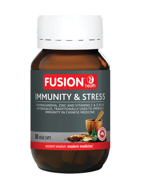 Immunity & Stress 30 Vege Capsules