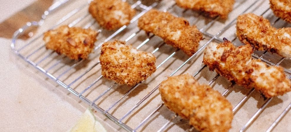 Coconut-Crusted Fish Fingers
