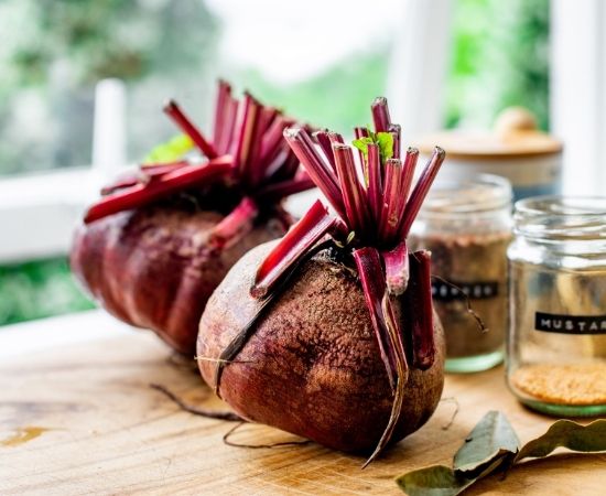 Easy pickled beetroot