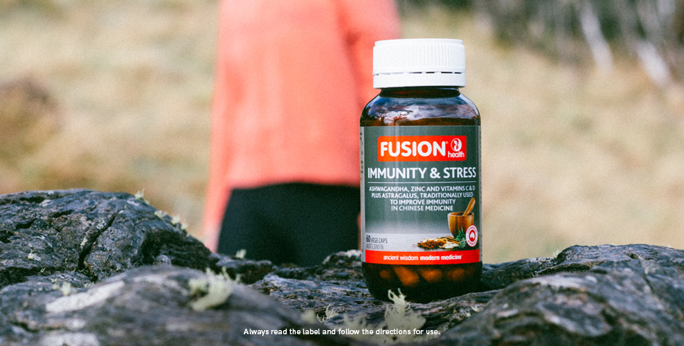 Supplement for immunity and stress in nature