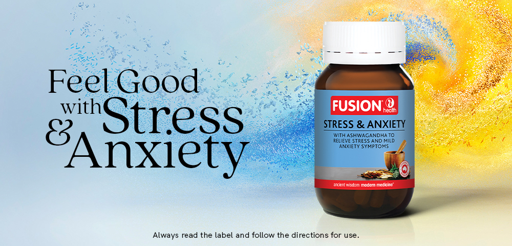 Fusion Health Stress & Anxiety