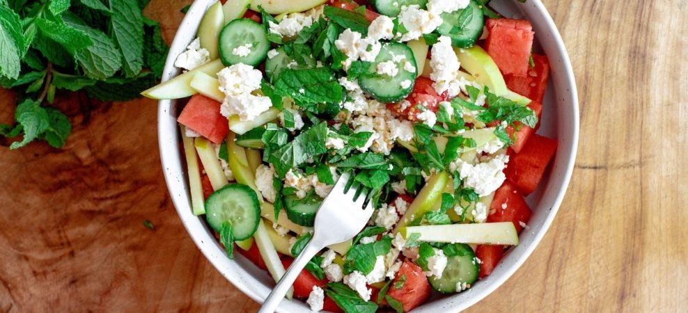 Cooling liver-nourishing salad