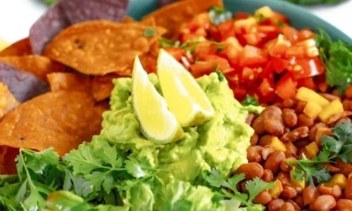 Protein-packed Mexican bean bowl