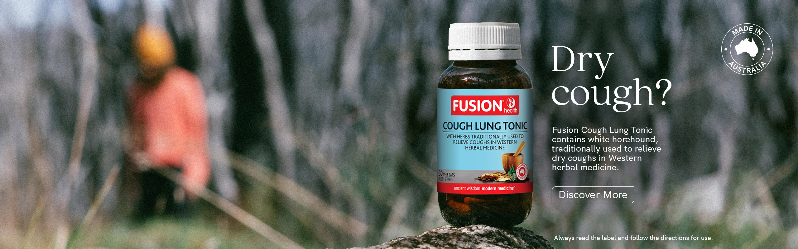 Fusion Cough Lung Tonic