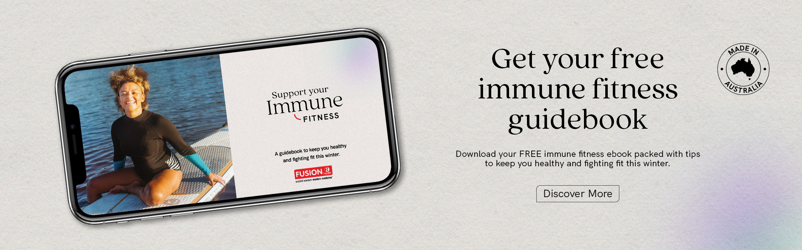 Immune Fitness Guidebook