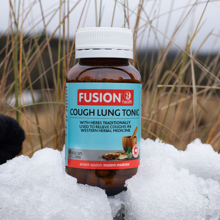 Fusion Health Cough Lung Tonic