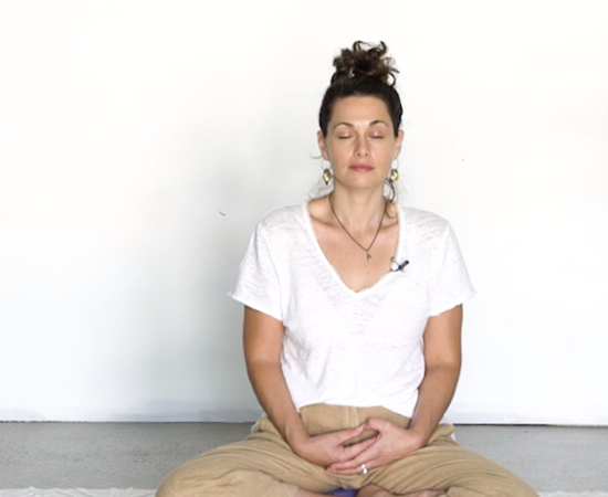 Short Guided Meditation: Surrender