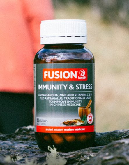 Run down? Stressed? Consider nutrients for immunity and supplements for stress