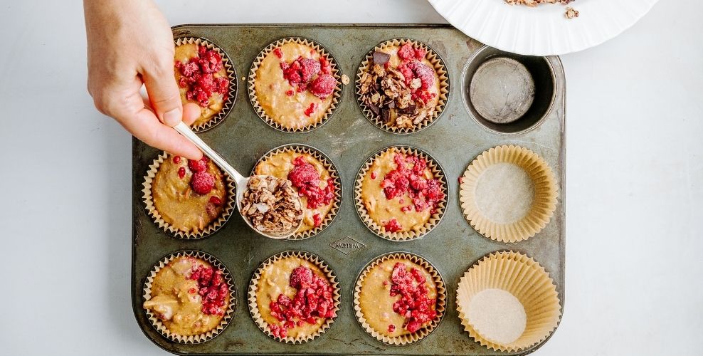 Berry delicious breakfast muffins