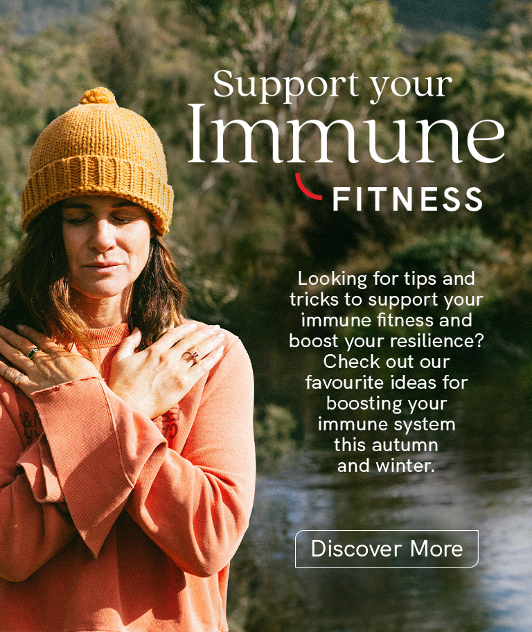Support your immune fitness