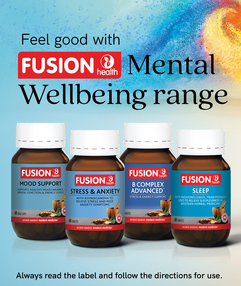 Fusion Health Mental Wellbeing Range