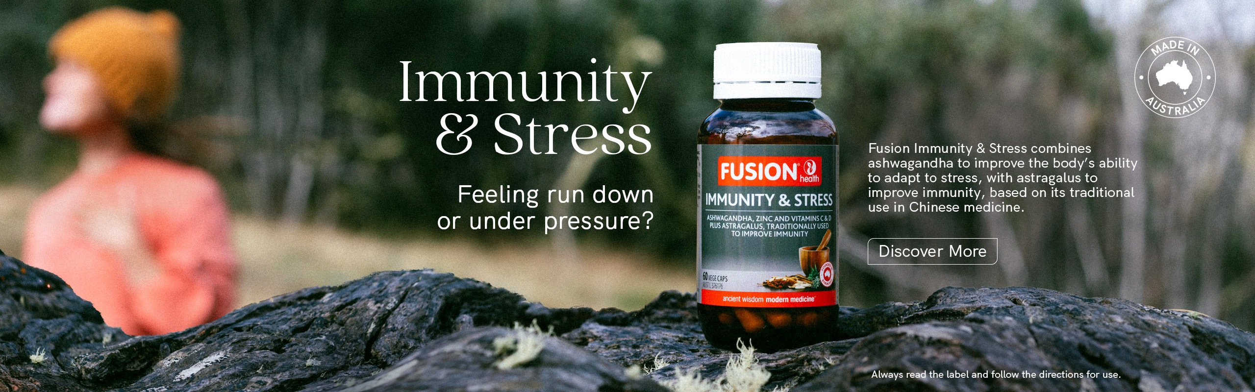 Fusion Immunity & Stress