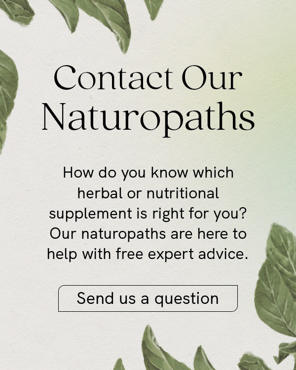 Contact Our Naturopaths