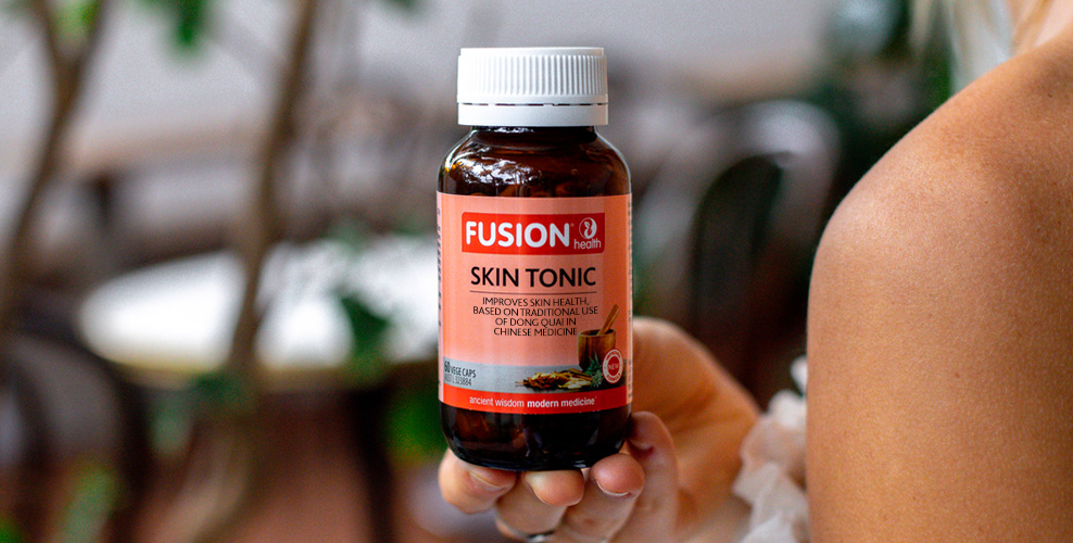 Fusion Skin Tonic supplement  