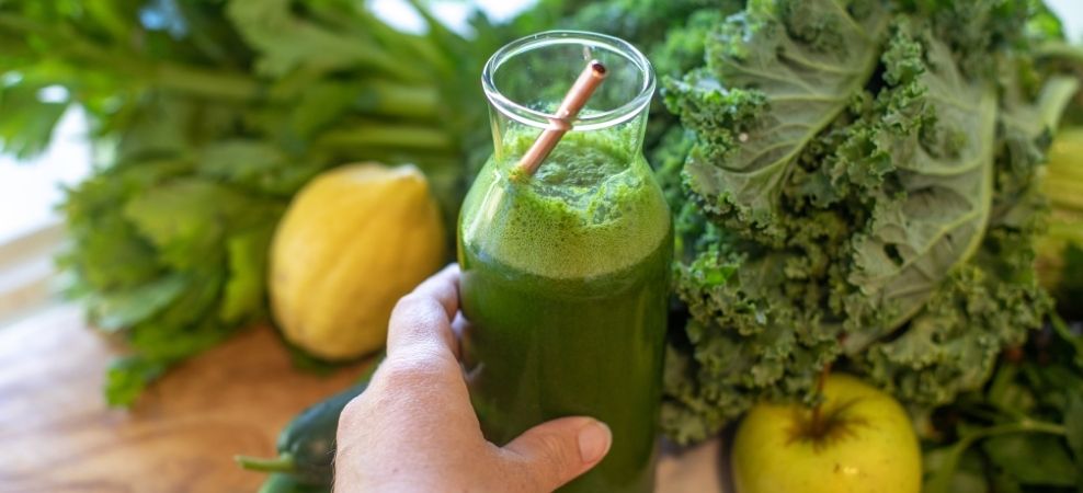 Liver-loving green juice